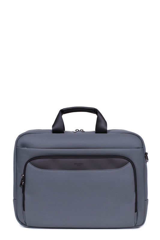 Briefcase - 17" & A4 - Gris