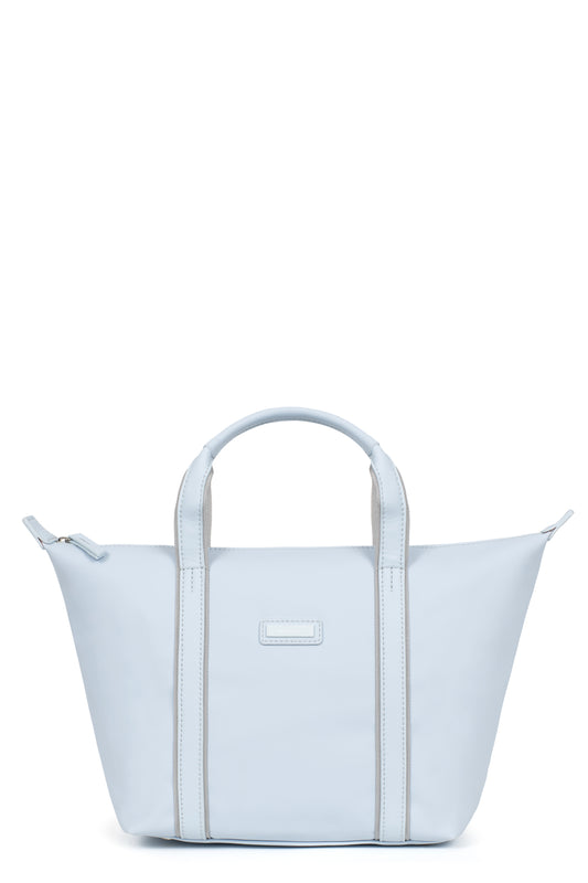 Sac cabas porté main - Moyen - Bleu-ciel