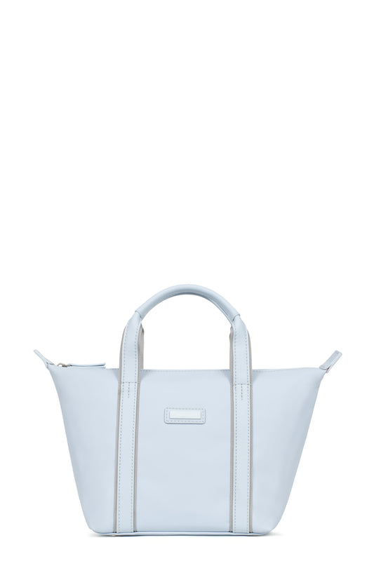 Sac cabas porté main - Petit - Bleu-ciel