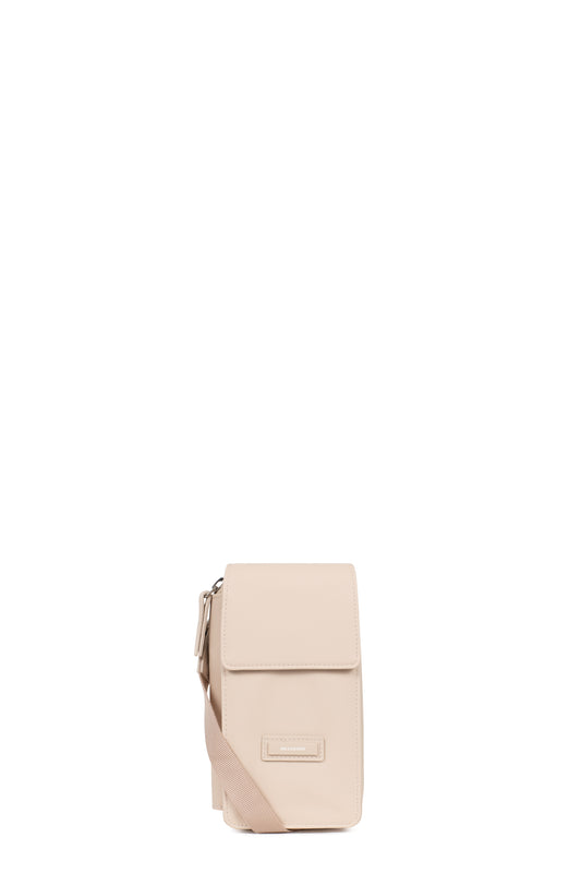 Cellphone purse with wallet - Ivoire