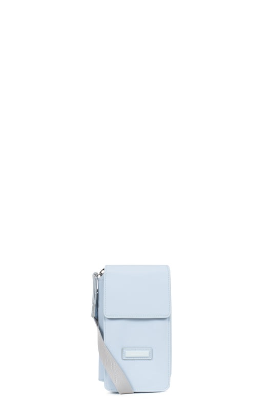 Cellphone purse with wallet - Bleu-ciel