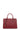Sac porté main 2 poignées - Carmin
