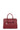 Sac porté main 2 poignées - Carmin