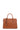 Sac porté main 2 poignées - Cognac