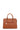 Sac porté main 2 poignées - Cognac