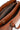 Sac porté main 2 poignées - Cognac