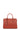 Sac porté main 2 poignées - Brique