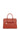 Sac porté main 2 poignées - Brique