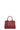 Sac porté main 2 poignées - Carmin