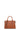 Sac porté main 2 poignées - Cognac
