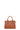Sac porté main 2 poignées - Cognac