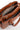 Sac porté main 2 poignées - Cognac