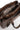 Sac porté main 2 poignées - Chocolat