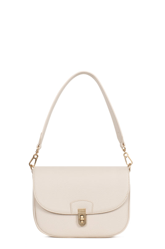 Sac porté épaule 1 anse - Ivoire