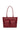 Sac porté épaule 2 anses - A4 - Carmin