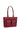 Sac porté épaule 2 anses - A4 - Carmin