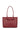 Sac porté épaule 2 anses - A4 - Carmin