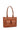 Sac porté épaule 2 anses - A4 - Cognac