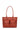Sac porté épaule 2 anses - A4 - Brique