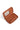 Portefeuille - 1 volet - Stop RFID - Cognac