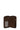 Portefeuille - 1 volet - Stop RFID - Chocolat