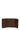 Portefeuille - 1 volet - Stop RFID - Chocolat