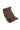 Portefeuille - 1 volet - Stop RFID - Chocolat