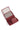 Portefeuille - 2 volets - Stop RFID - Carmin