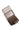 Portefeuille - 2 volets - Stop RFID - Chocolat