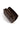 Portefeuille - 2 volets - Stop RFID - Chocolat