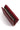 Compagnon de voyage - 2 volets - Stop RFID - Carmin
