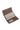 Compagnon de voyage - 2 volets - Stop RFID - Chocolat