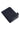 Bolso de hombro 2 asas - A4 - Cuero - Bleu-nuit