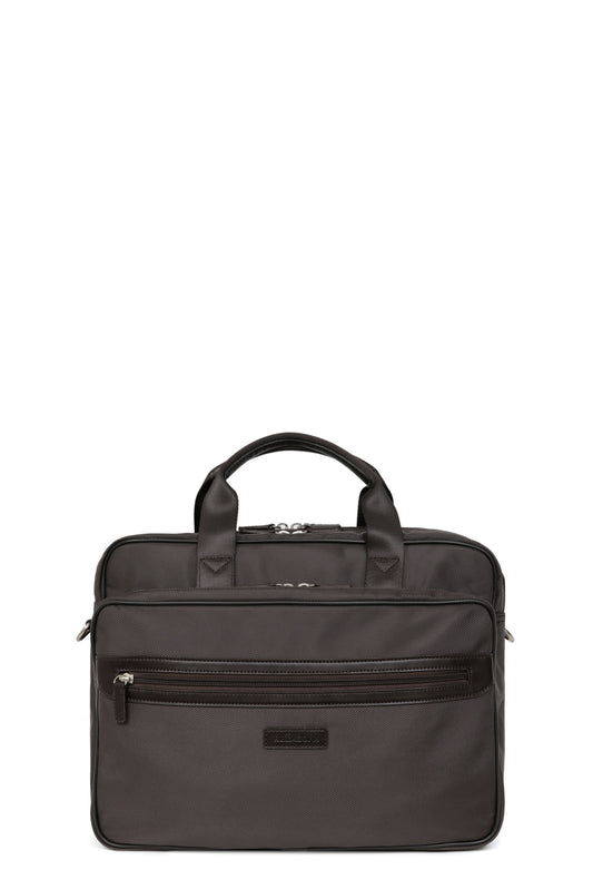 Briefcase - A4 - Marron-foncé