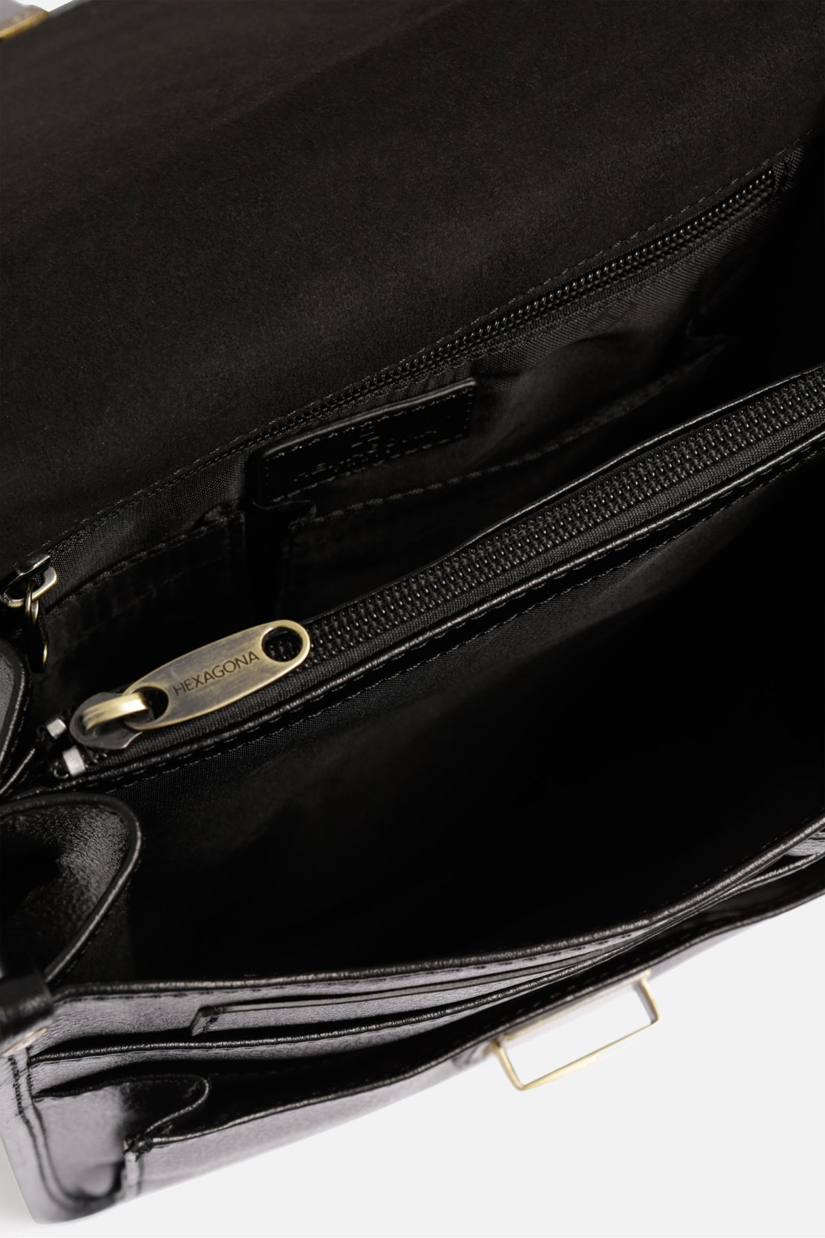 Hexagona Baisenville - Sacoche Homme Compatible Téléphone Portable Travel Business