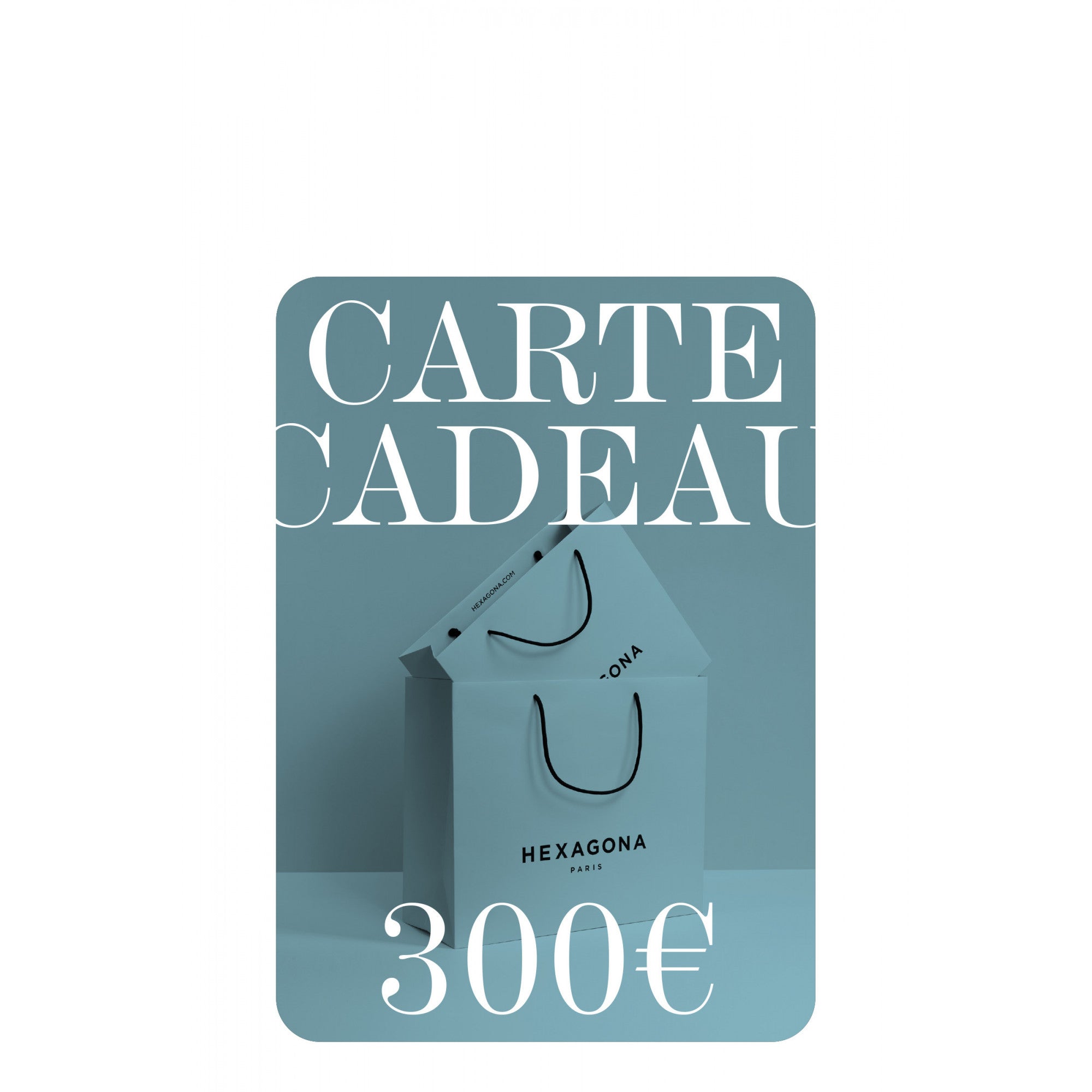 E-CARTE CADEAU 300